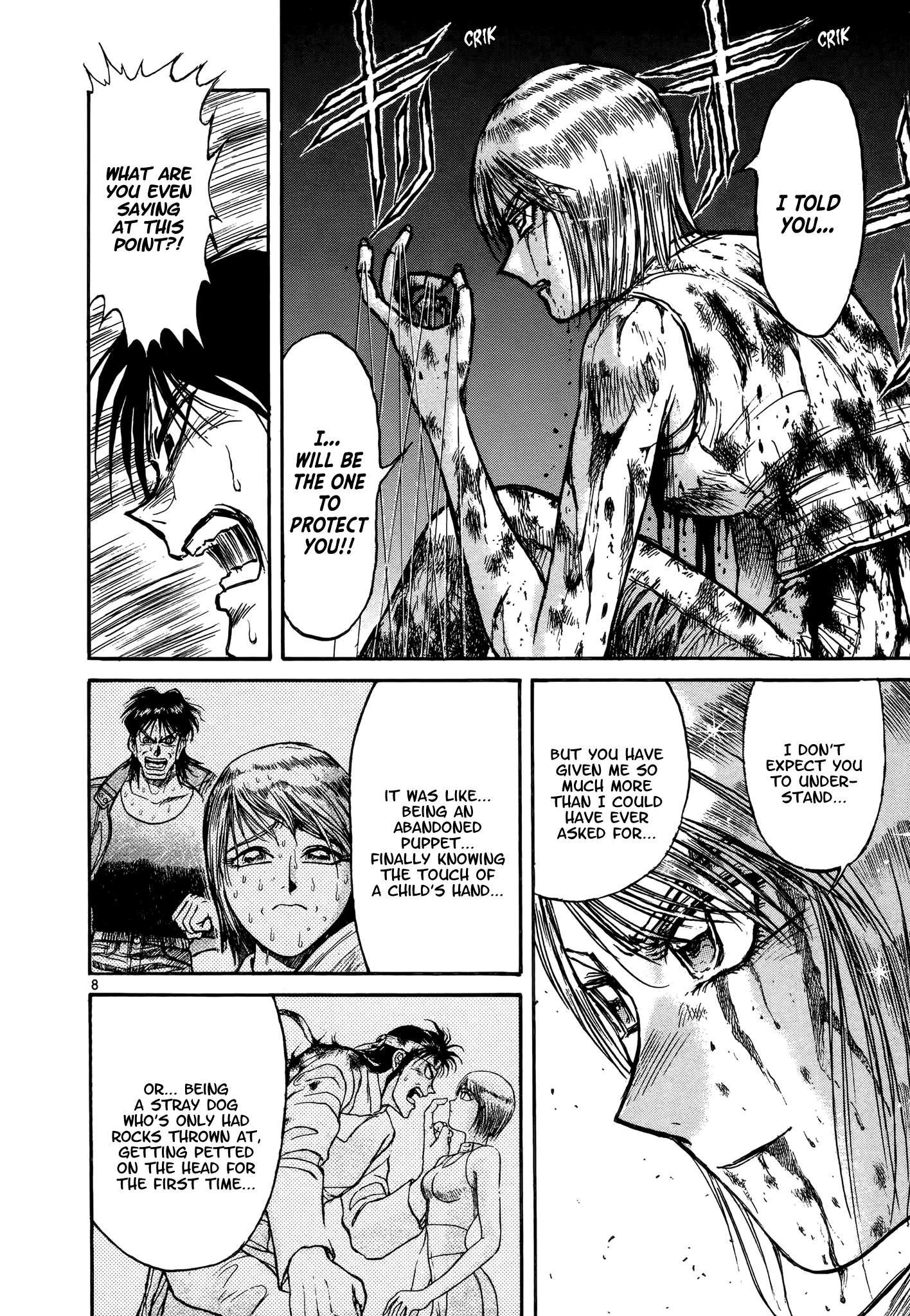 Karakuri Circus Chapter 414 8